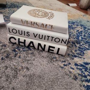 3 PC luxury book set